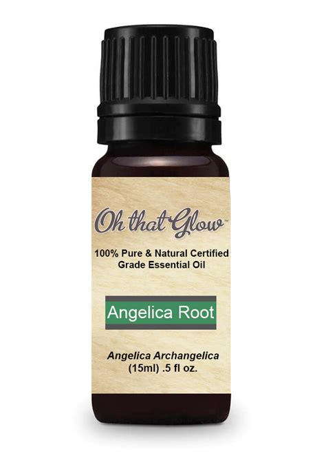 angelica sylvestris essential oil